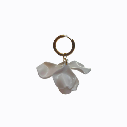 Aros Pétalos Blancos