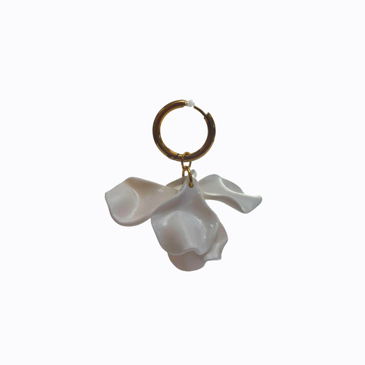 Aros Pétalos Blancos