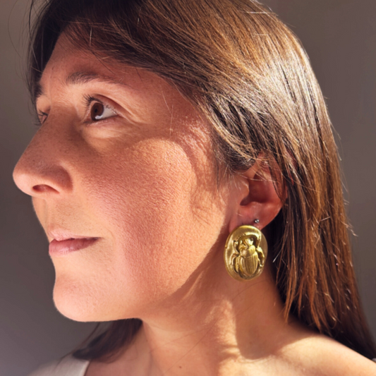 Aros Luxor Dorados