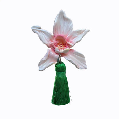 Aros Orquídeas Blancos